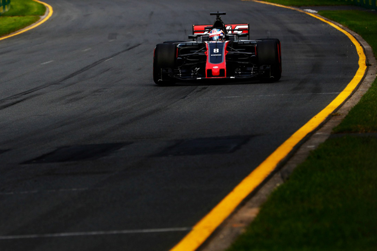 ハース:Q3に届かずも手応え / F1中国GP 予選