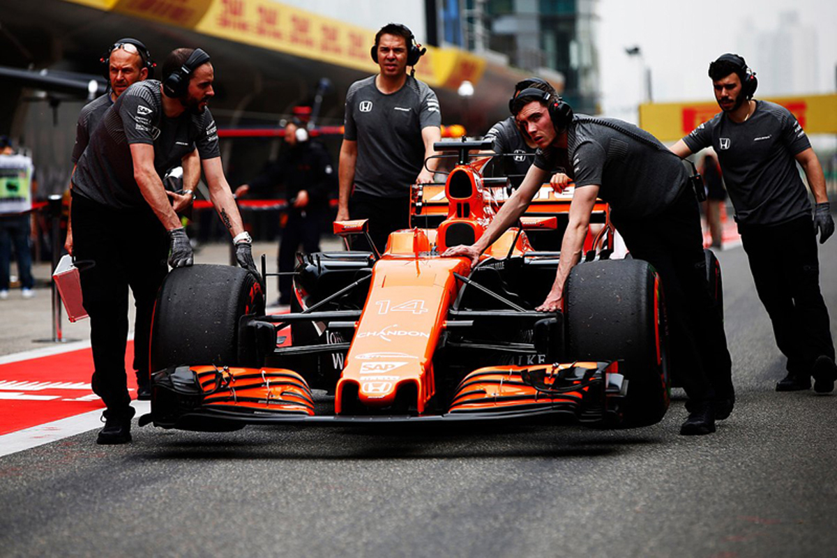 ホンダF1 「厳しさが予選結果に表れている」 / F1中国GP 予選