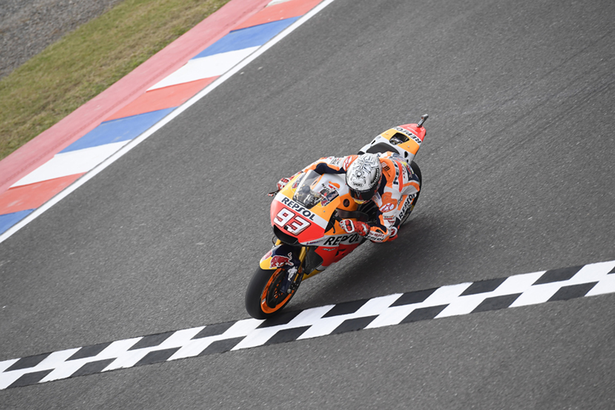 【MotoGP】 ホンダ：第2戦 アルゼンチンGP フリー走行レポート
