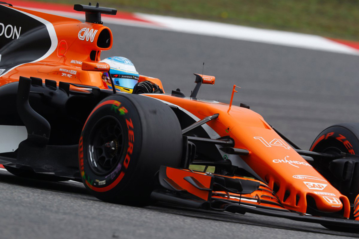 マクラーレン・ホンダ：アロンソがQ2進出 / F1中国GP 予選