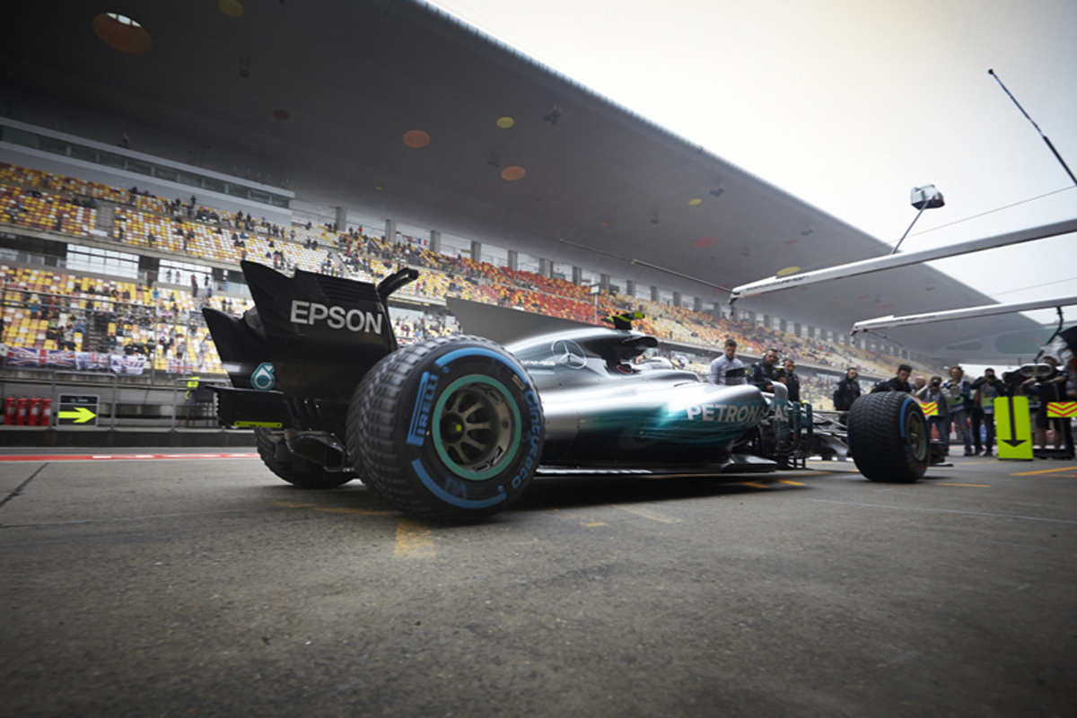 メルセデス：F1中国GP 金曜フリー走行レポート