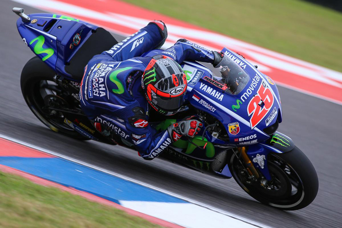 【MotoGP】 アルゼンチンGP フリー走行3回目:クラッチローがトップ