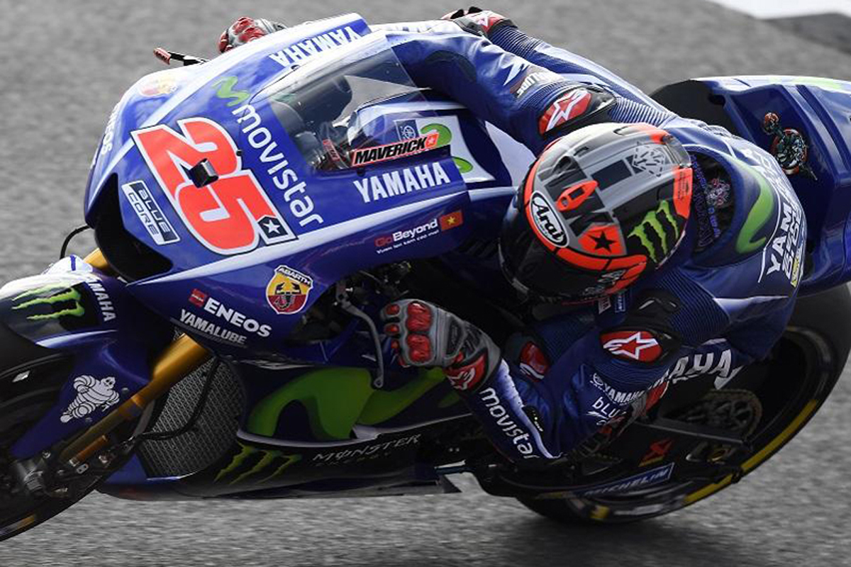 【MotoGP】 ヤマハ：第2戦 アルゼンチンGP フリー走行レポート