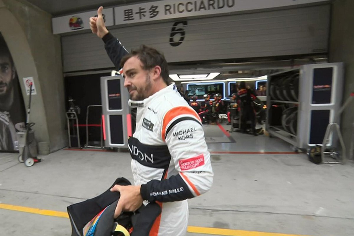 フェルナンド・アロンソ、F1中国GPで“人生のベストレース”を更新