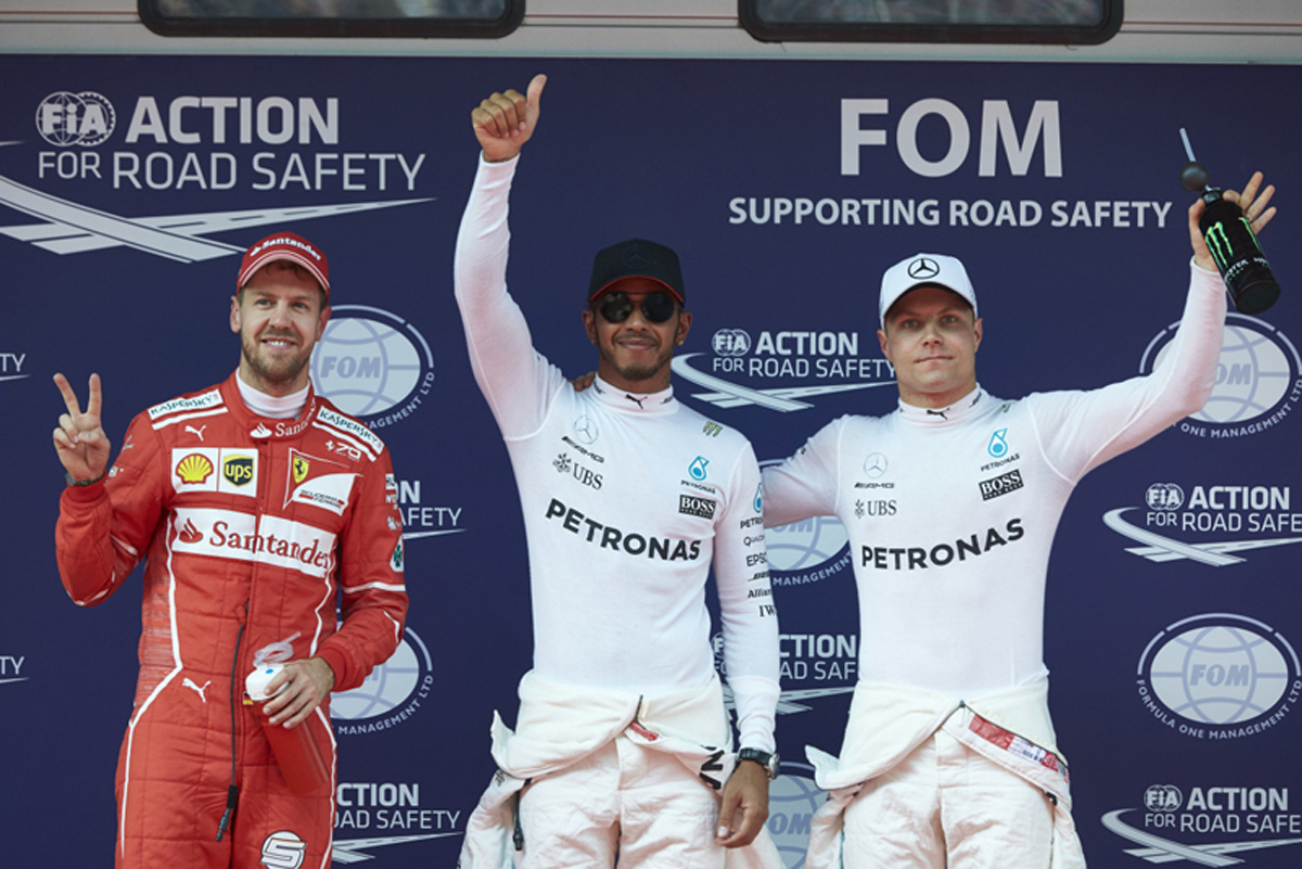 F1 中国GP 予選:トップ10ドライバーコメント