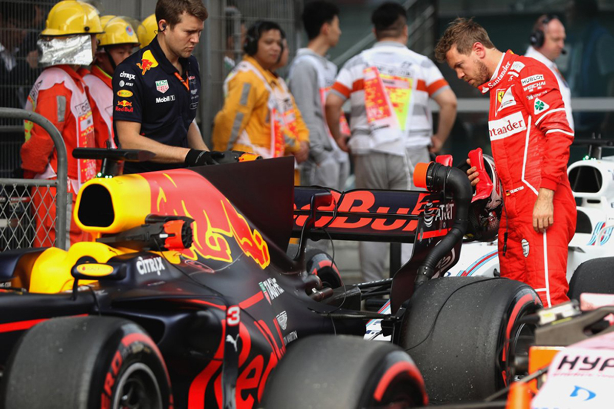 F1中国GP:決勝スターティンググリッド