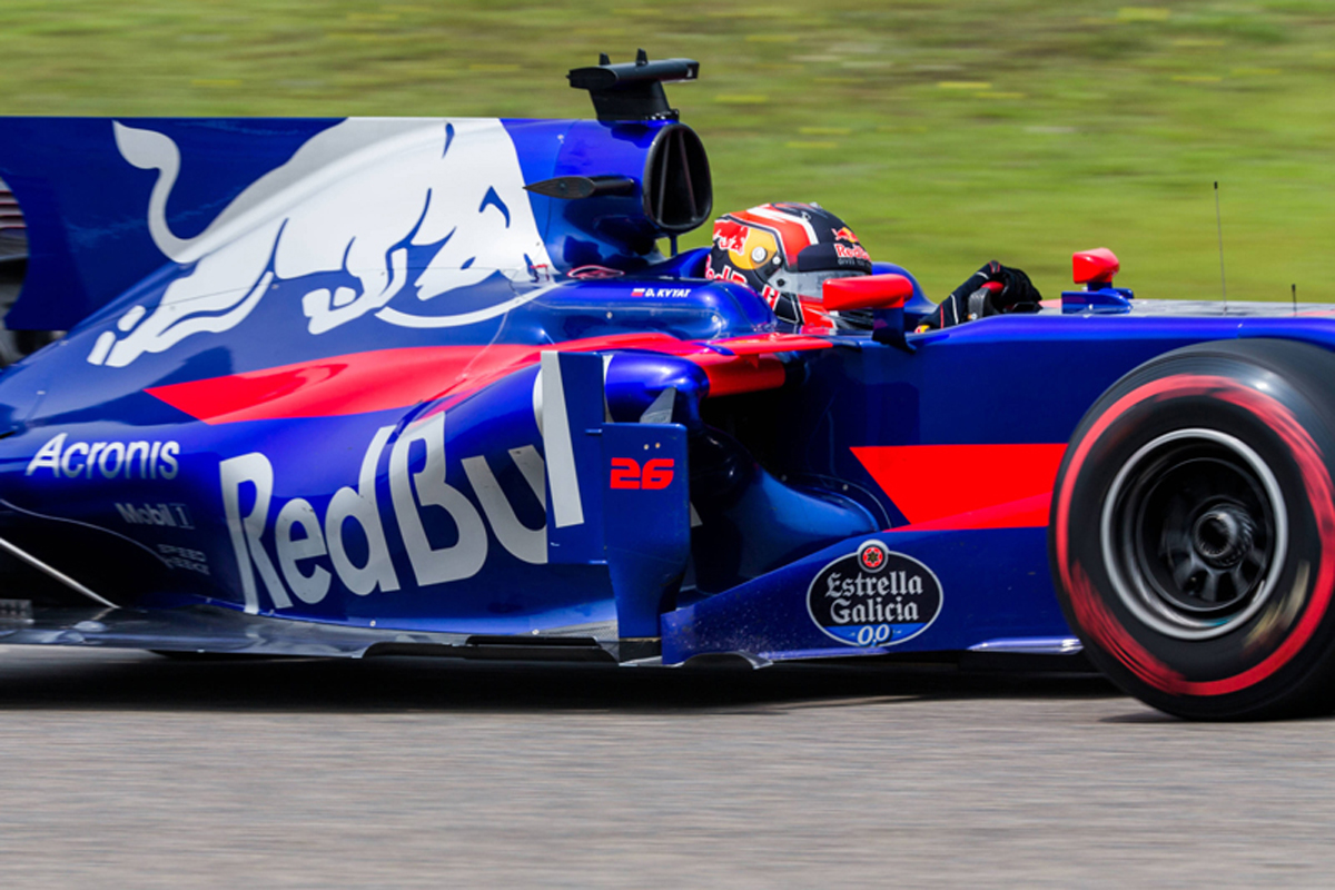 トロ・ロッソ：ダニール・クビアトQ3進出 / F1中国GP 予選