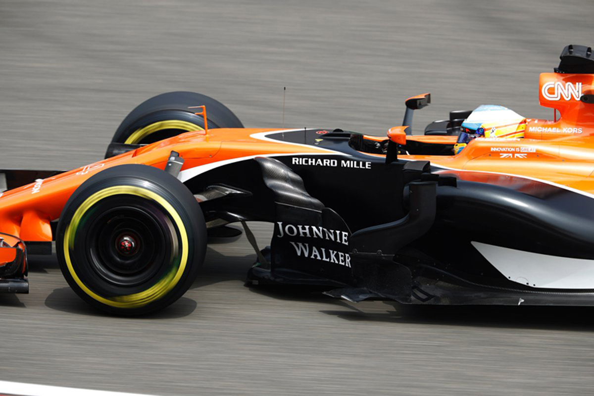 マクラーレン・ホンダ：信頼性問題でダブルリタイア / F1中国GP