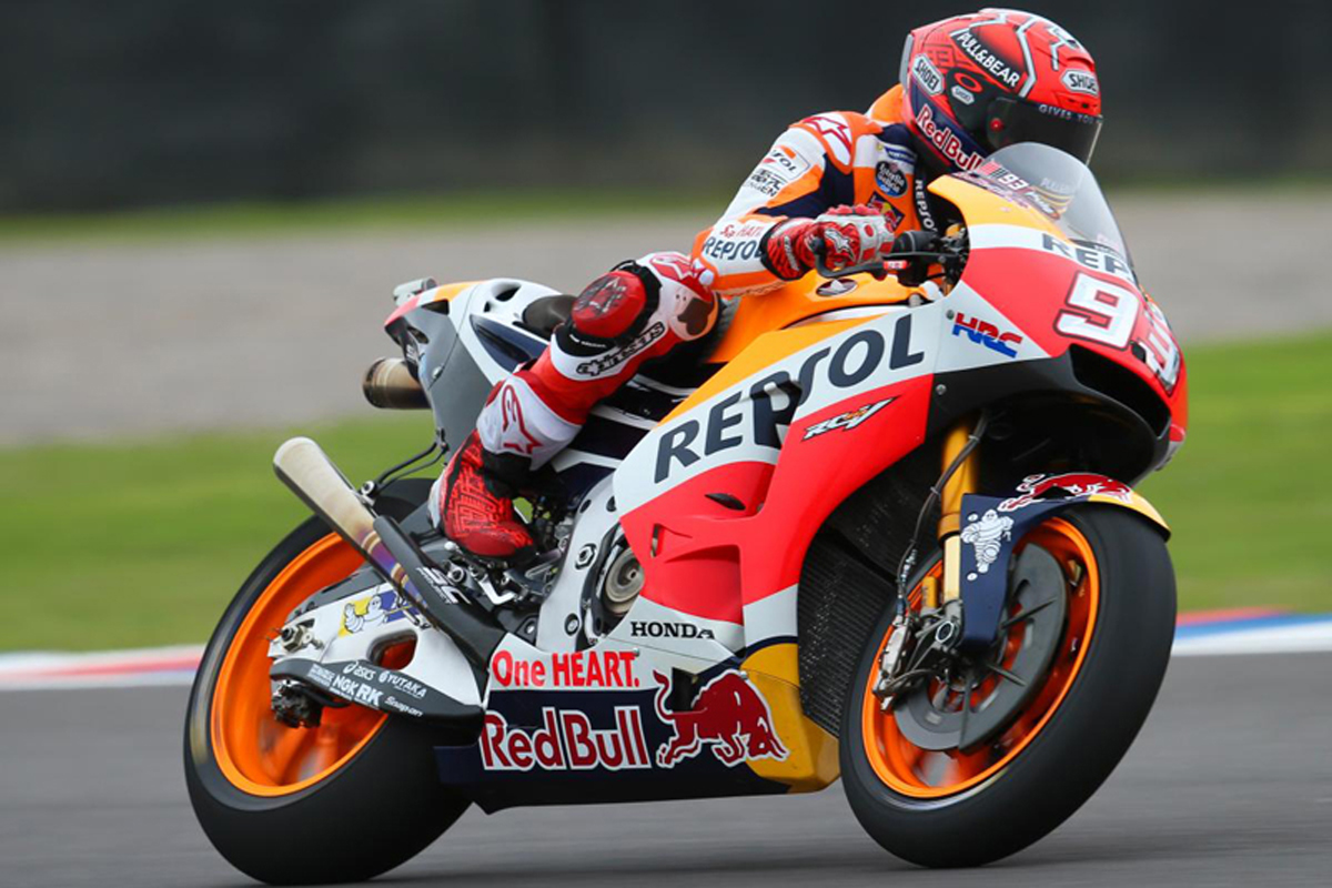 【MotoGP】 アルゼンチンGP 予選：マルク・マルケスがポールポジション