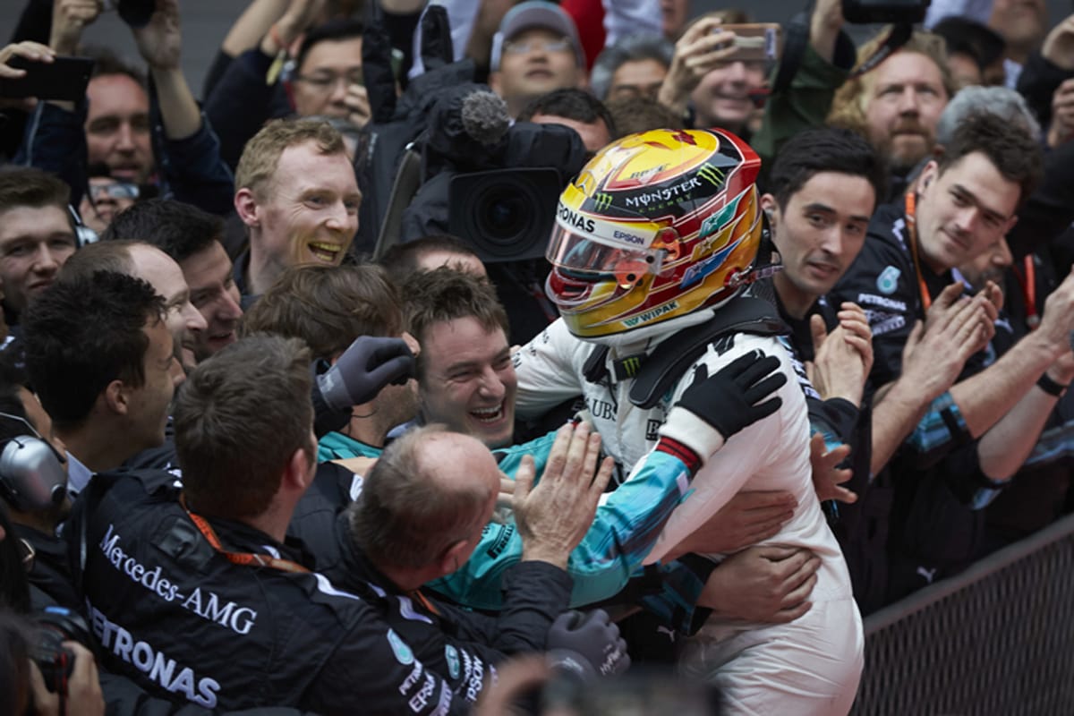 【動画】 F1 中国GP 決勝レース ハイライト