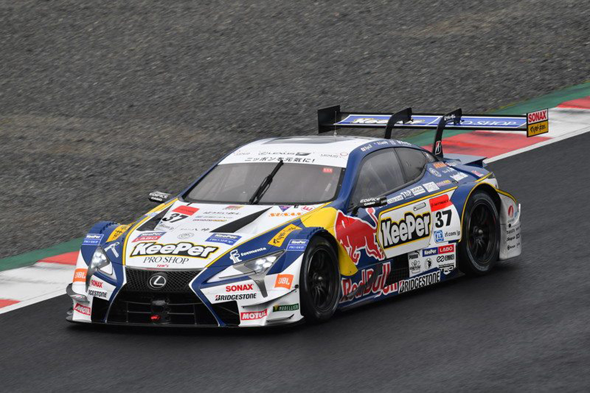 【SUPER GT】 開幕戦 結果：KeePer TOM’S LC500が優勝