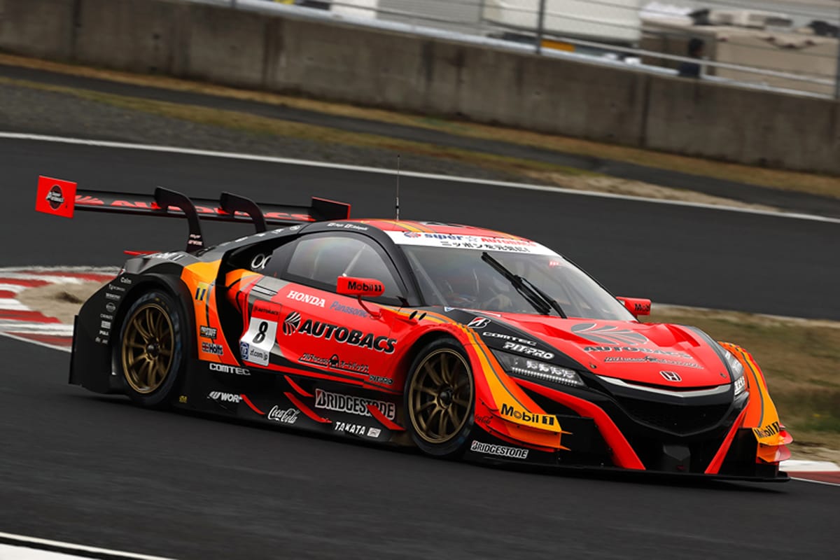 【SUPER GT】 ホンダ：2017年 開幕戦 岡山 予選レポート