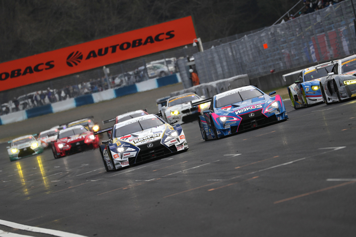 【SUPER GT】 トヨタ：2017年 開幕戦 岡山 レースレポート