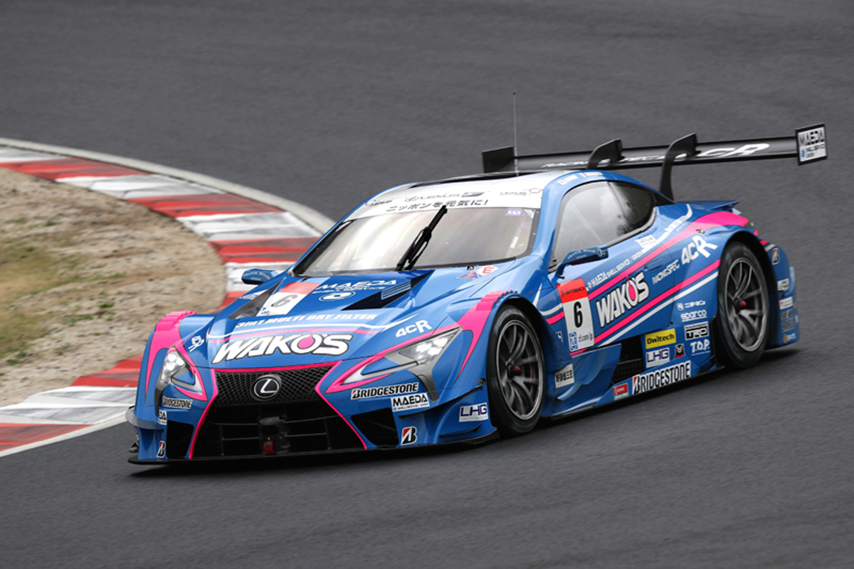 【SUPER GT】 トヨタ:2017年 開幕戦 岡山 予選レポート