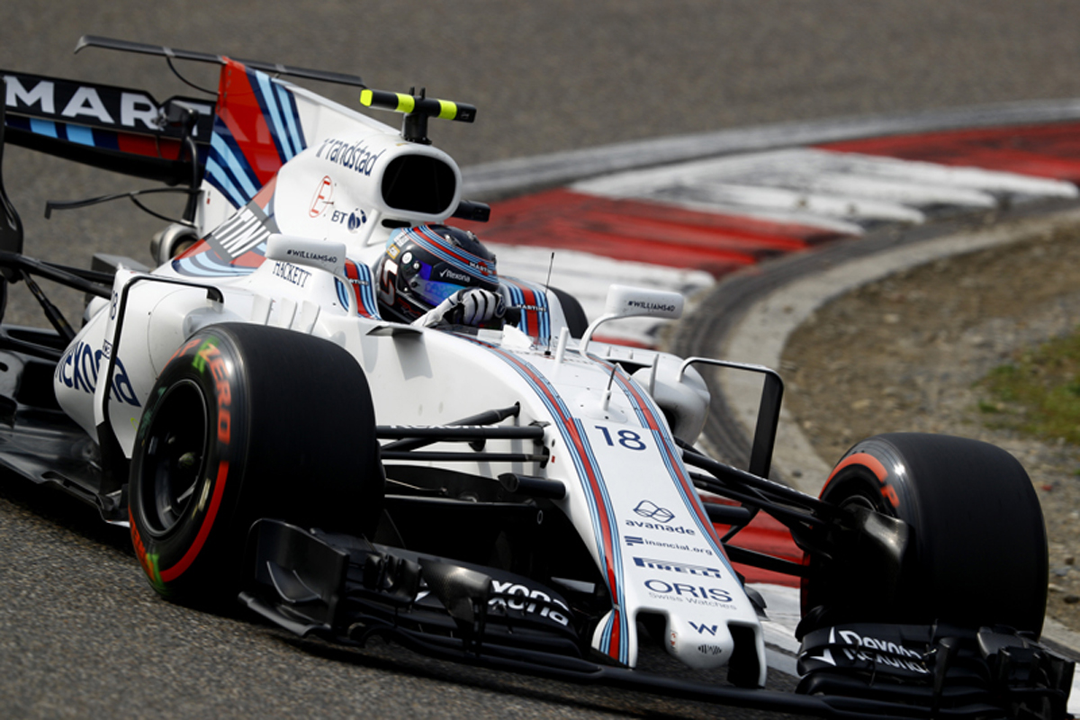 ウィリアムズ：ランス・ストロールが初Q3進出 / F1中国GP 予選