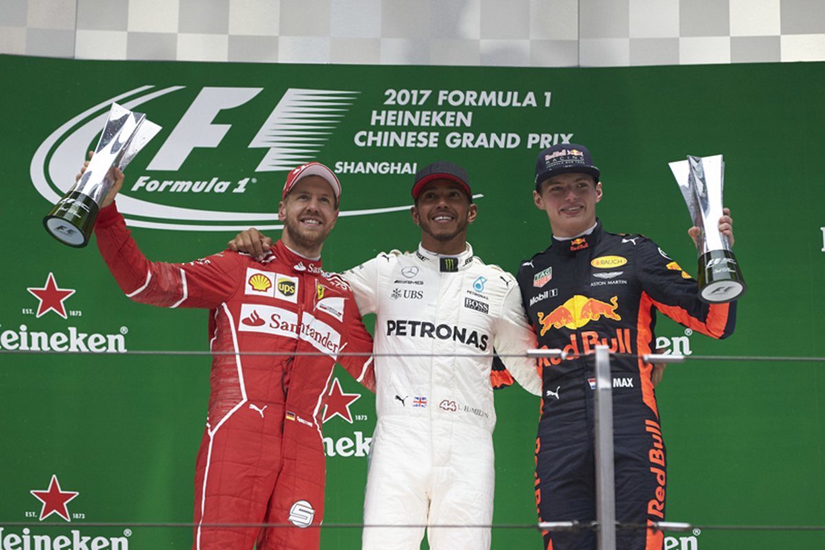 F1 中国GP 決勝:トップ10ドライバーコメント