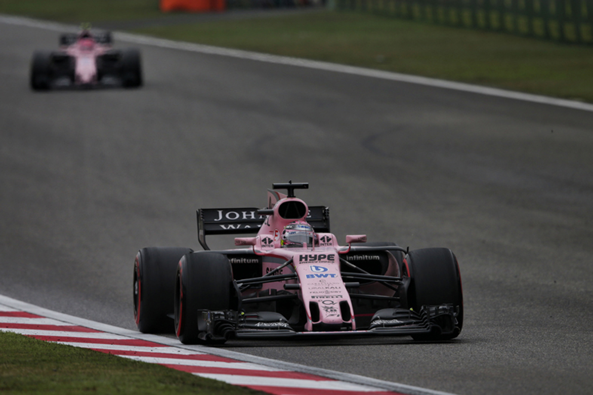 フォース・インディア:2戦連続でダブル入賞 / F1中国GP