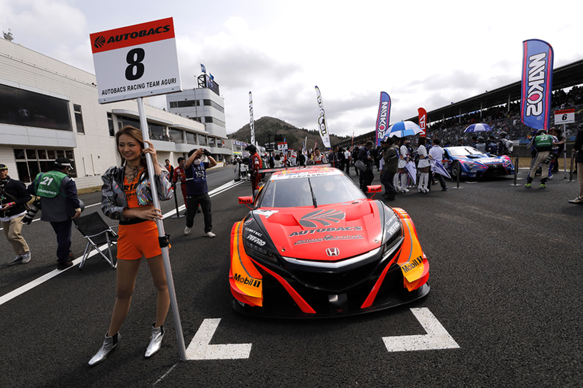 【SUPER GT】 ホンダ：2017年 開幕戦 岡山 レースレポート