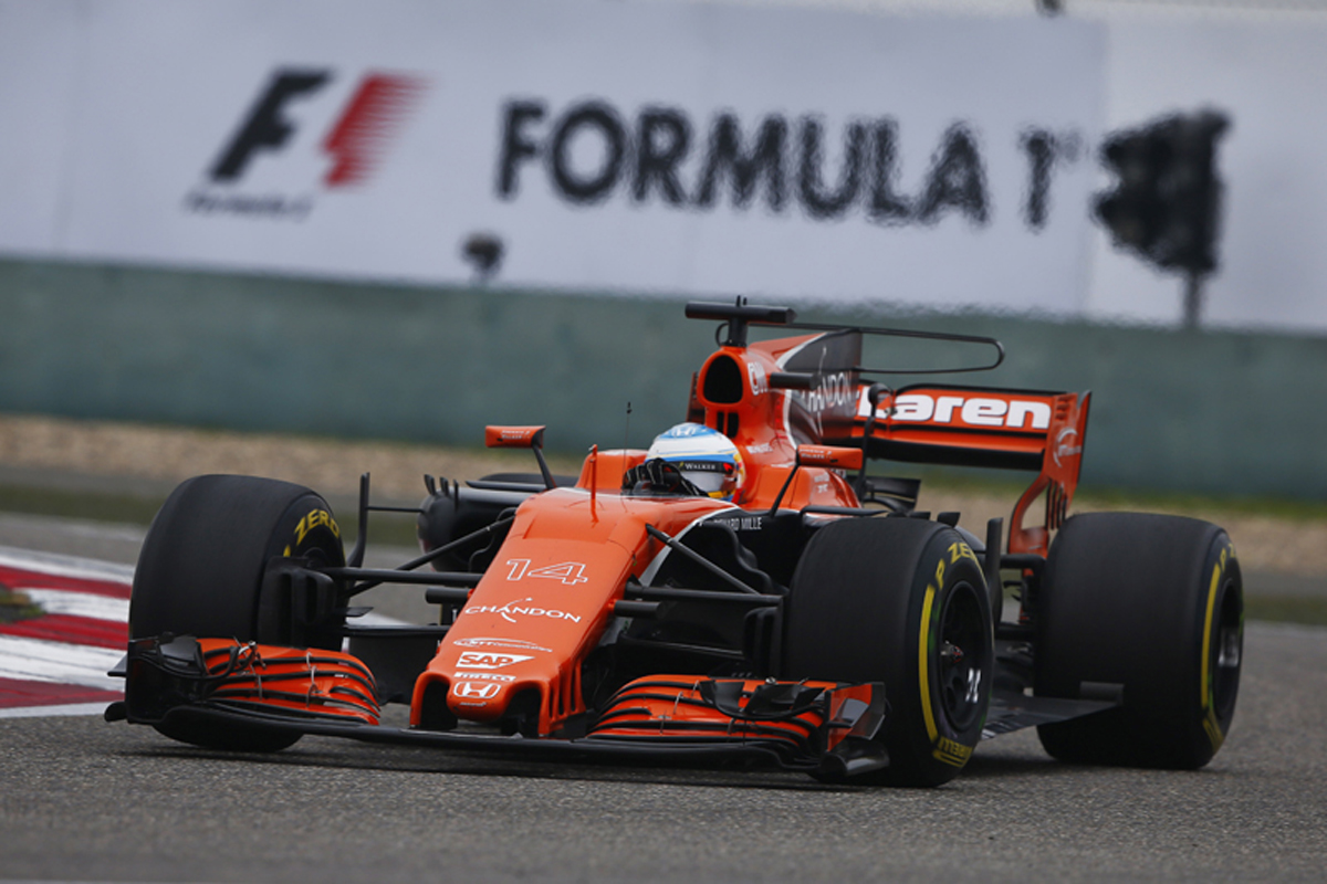 マクラーレン・ホンダ:2017 F1中国GP レースレポート