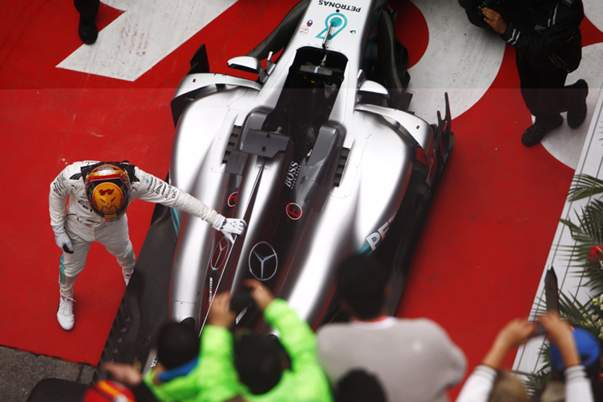 ピレリ：F1中国GP 決勝レースレポート