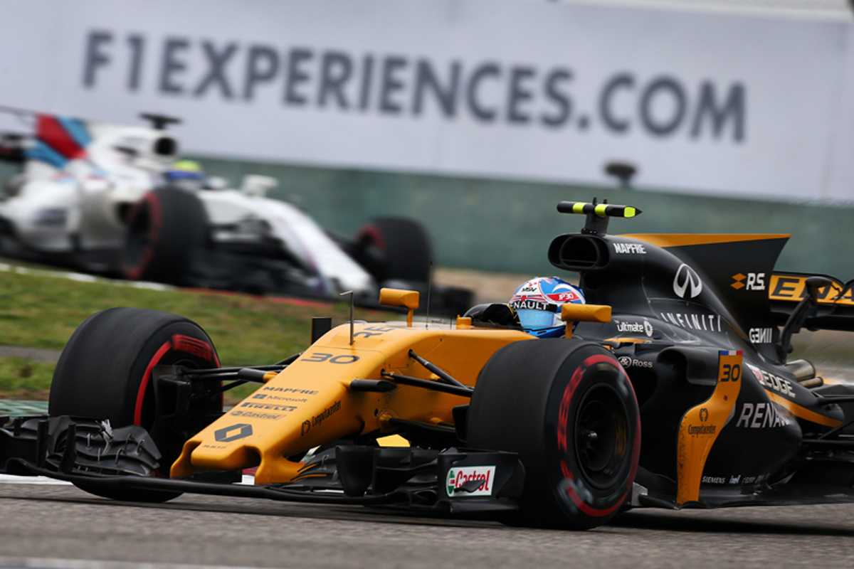 ルノー:バーチャル・セーフティカーに翻弄されたレース / F1中国GP