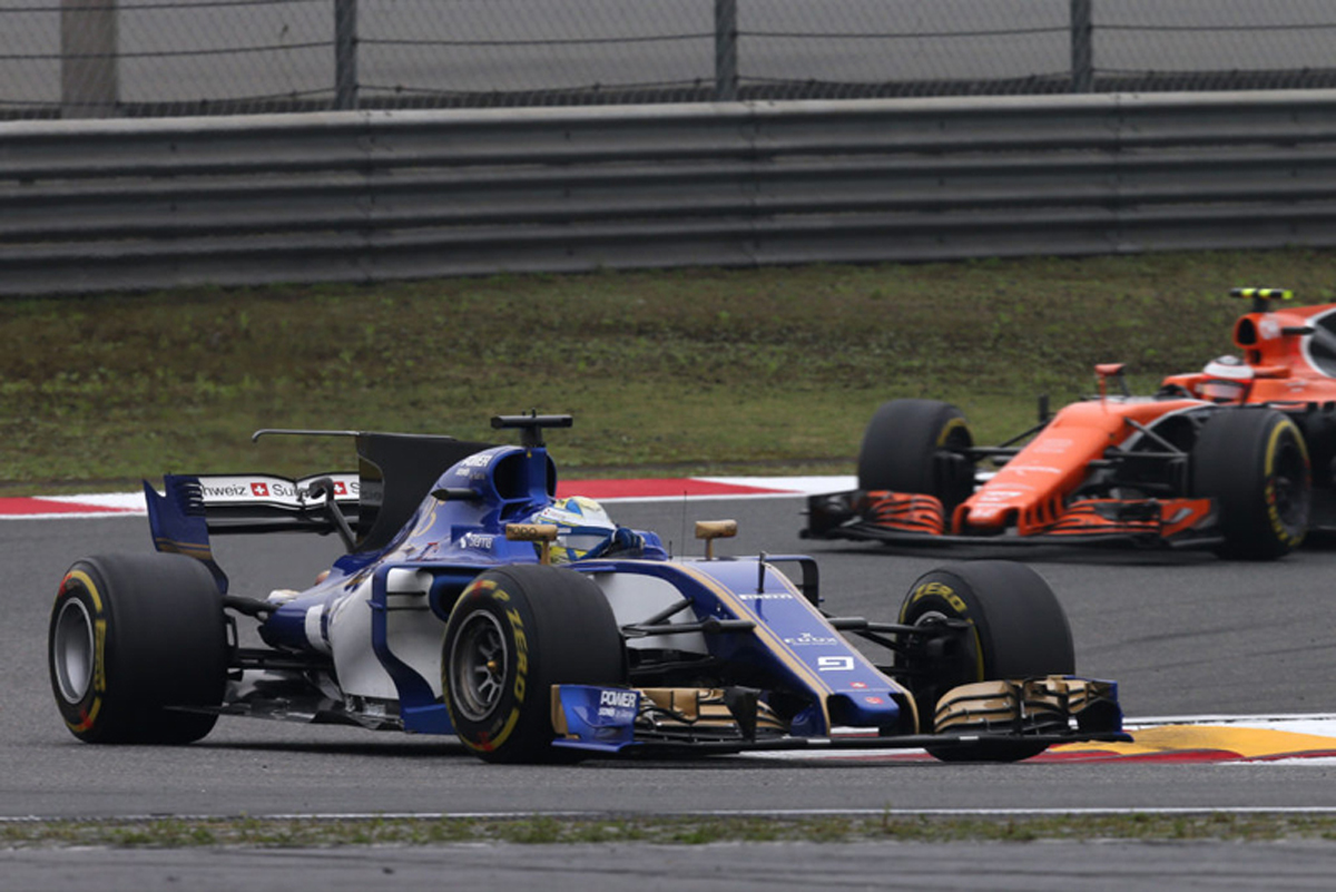 ザウバー：マーカス・エリクソンが完走 / F1中国GP