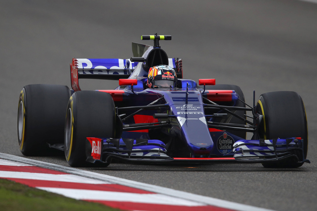トロ・ロッソ：カルロス・サインツが7位入賞 / F1中国GP