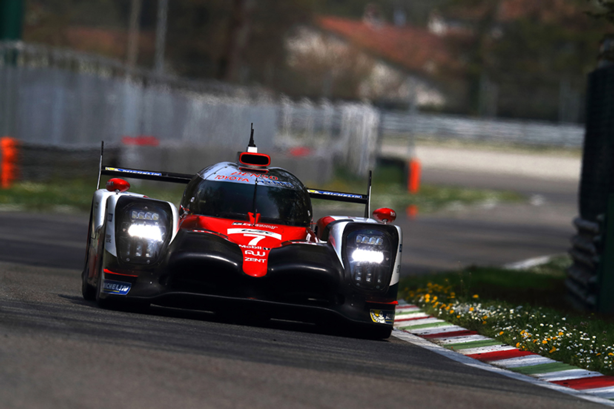 トヨタ：WEC 第1戦 シルバーストン6時間 プレビュー