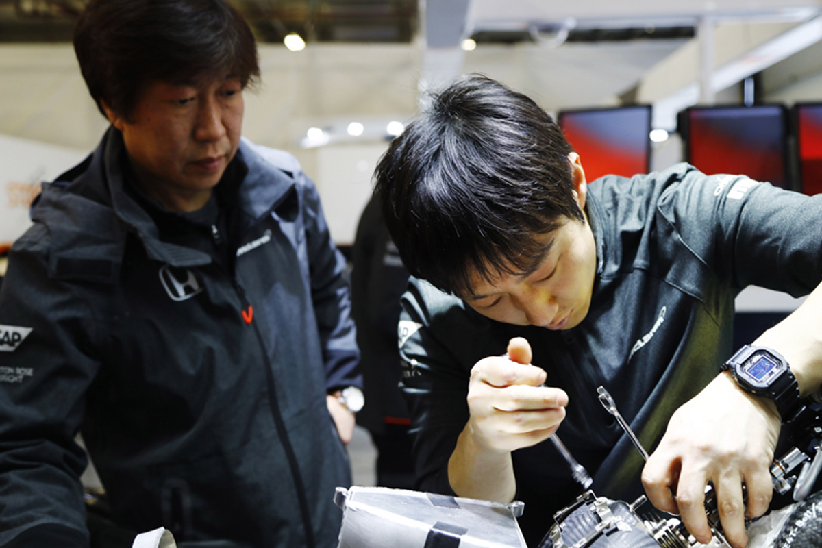 ホンダ、F1バーレーンGP後に新型F1エンジンをテストとの報道