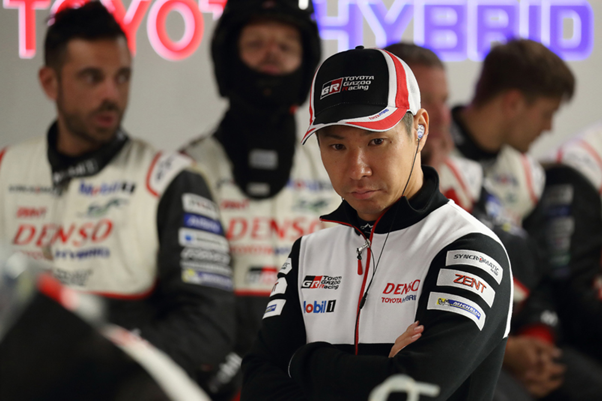 【WEC】 小林可夢偉 「シルバーストンの目標は勝利」
