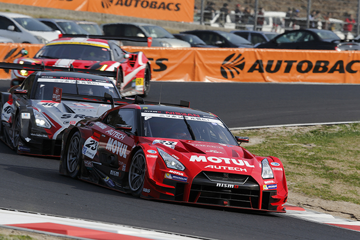 【SUPER GT】 日産：2017年 開幕戦 岡山 レースレポート