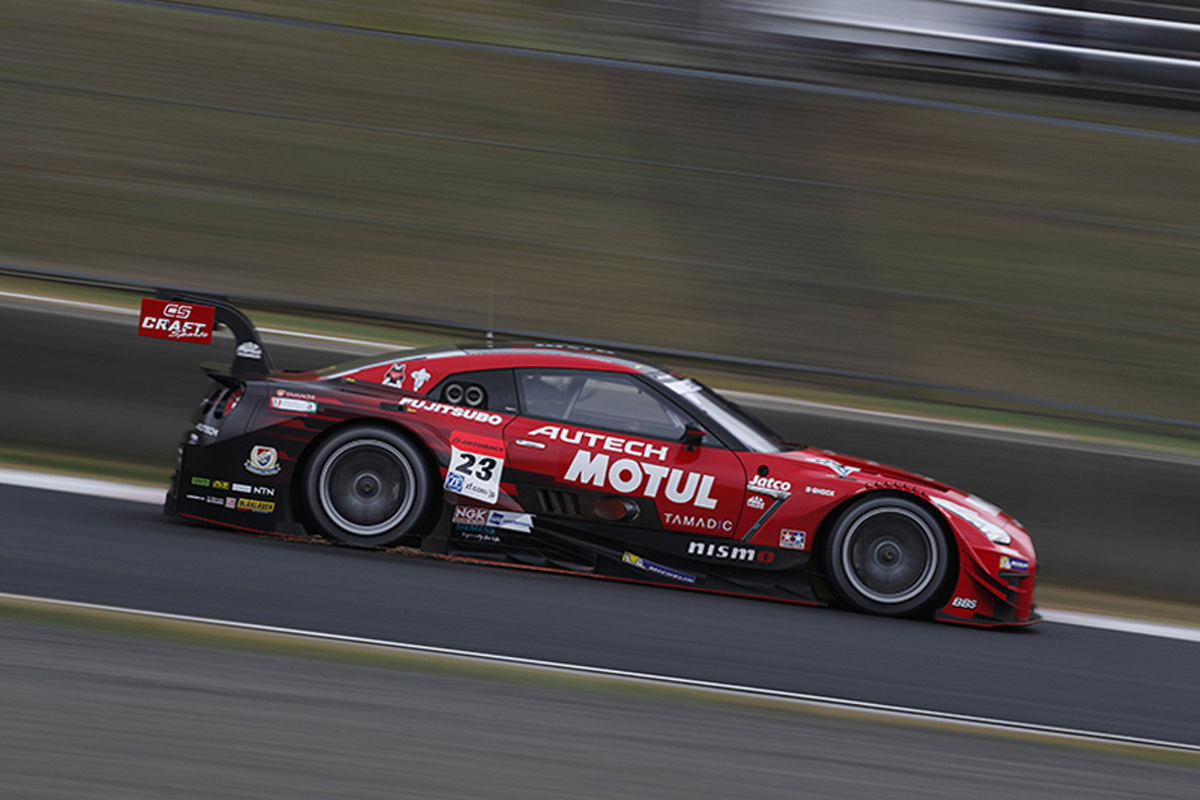 【SUPER GT】 日産：2017年 開幕戦 岡山 予選レポート