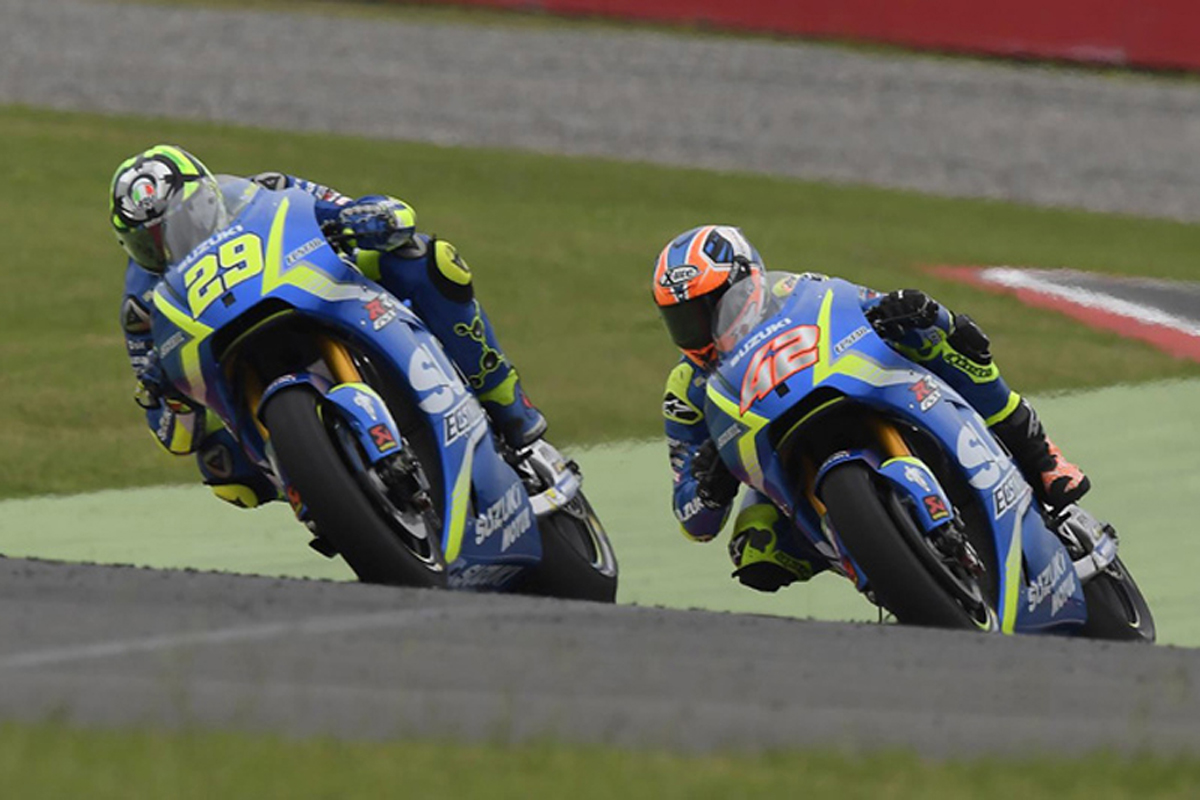【MotoGP】 スズキ：第2戦 アルゼンチンGP 決勝レポート