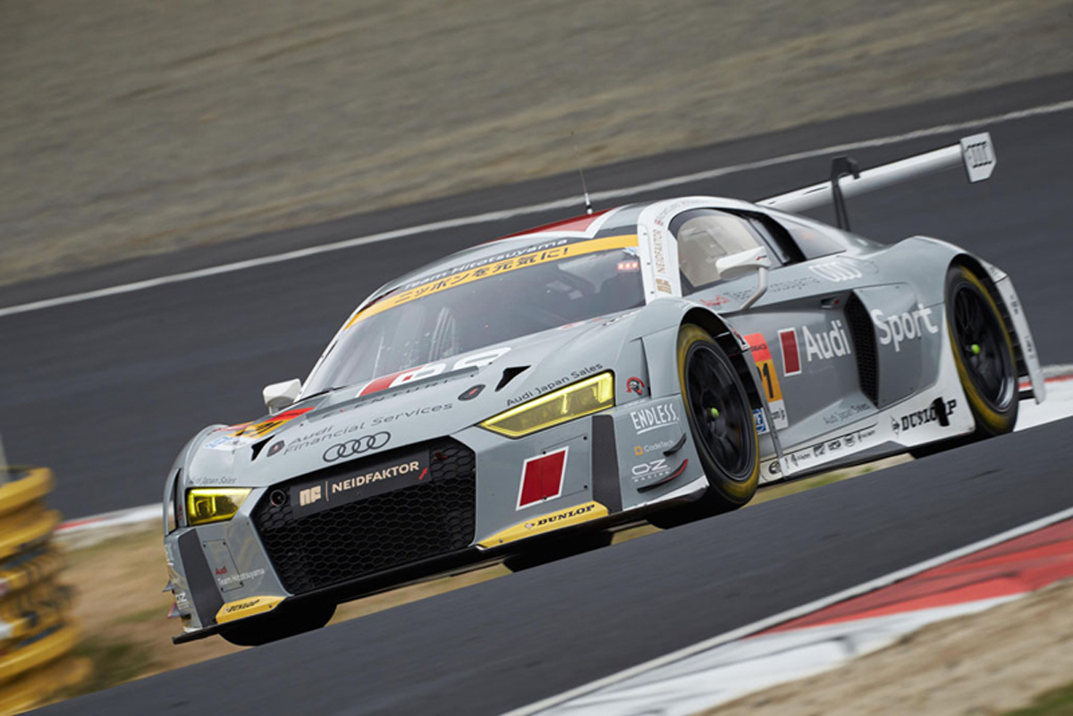 【SUPER GT】 アウディ:2017年 開幕戦 岡山 レースレポート