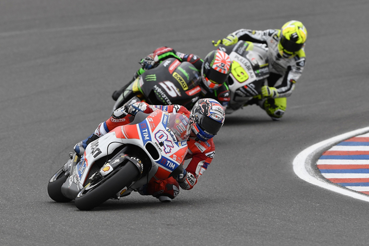 【MotoGP】 ドゥカティ：第2戦 アルゼンチンGP 決勝レポート