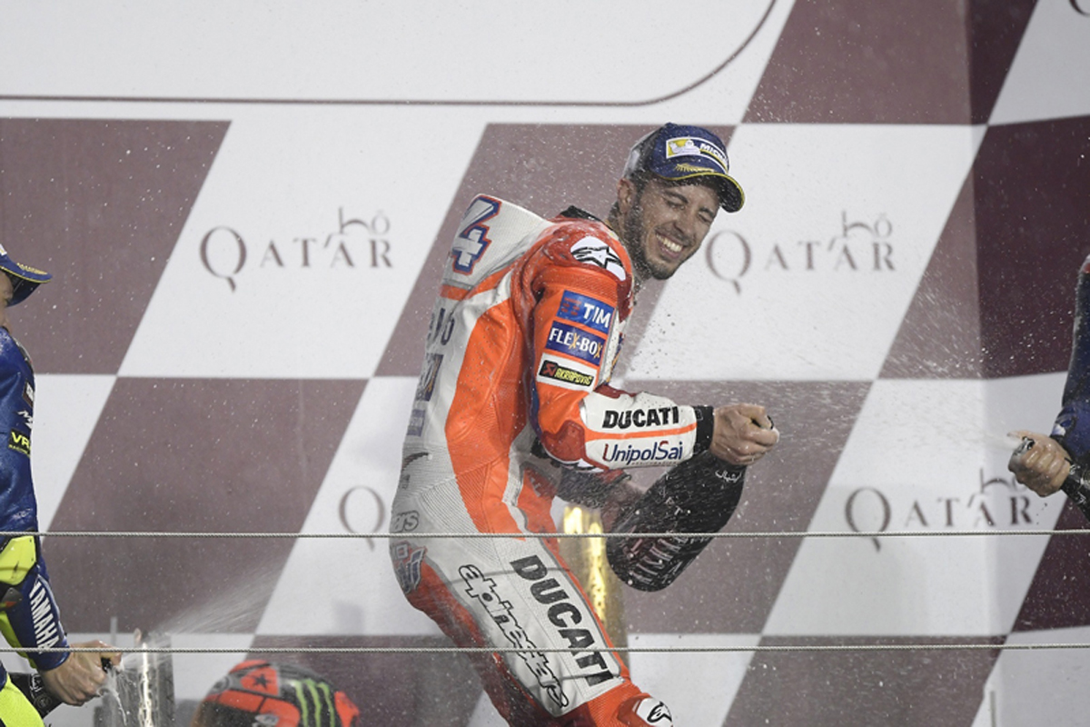 【MotoGP】 ドゥカティ：第1戦 カタールGP 決勝レポート
