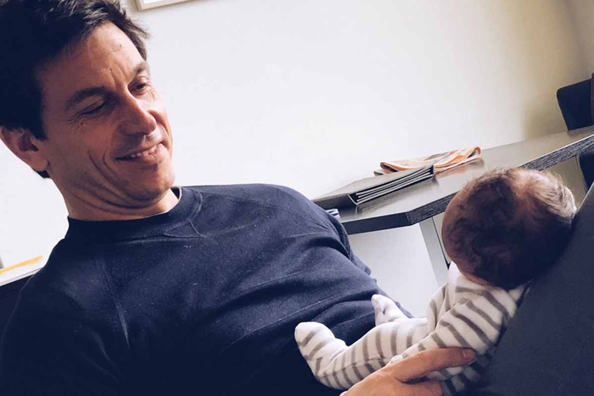 トト・ヴォルフ＆スージー・ヴォルフ夫妻に第1子誕生