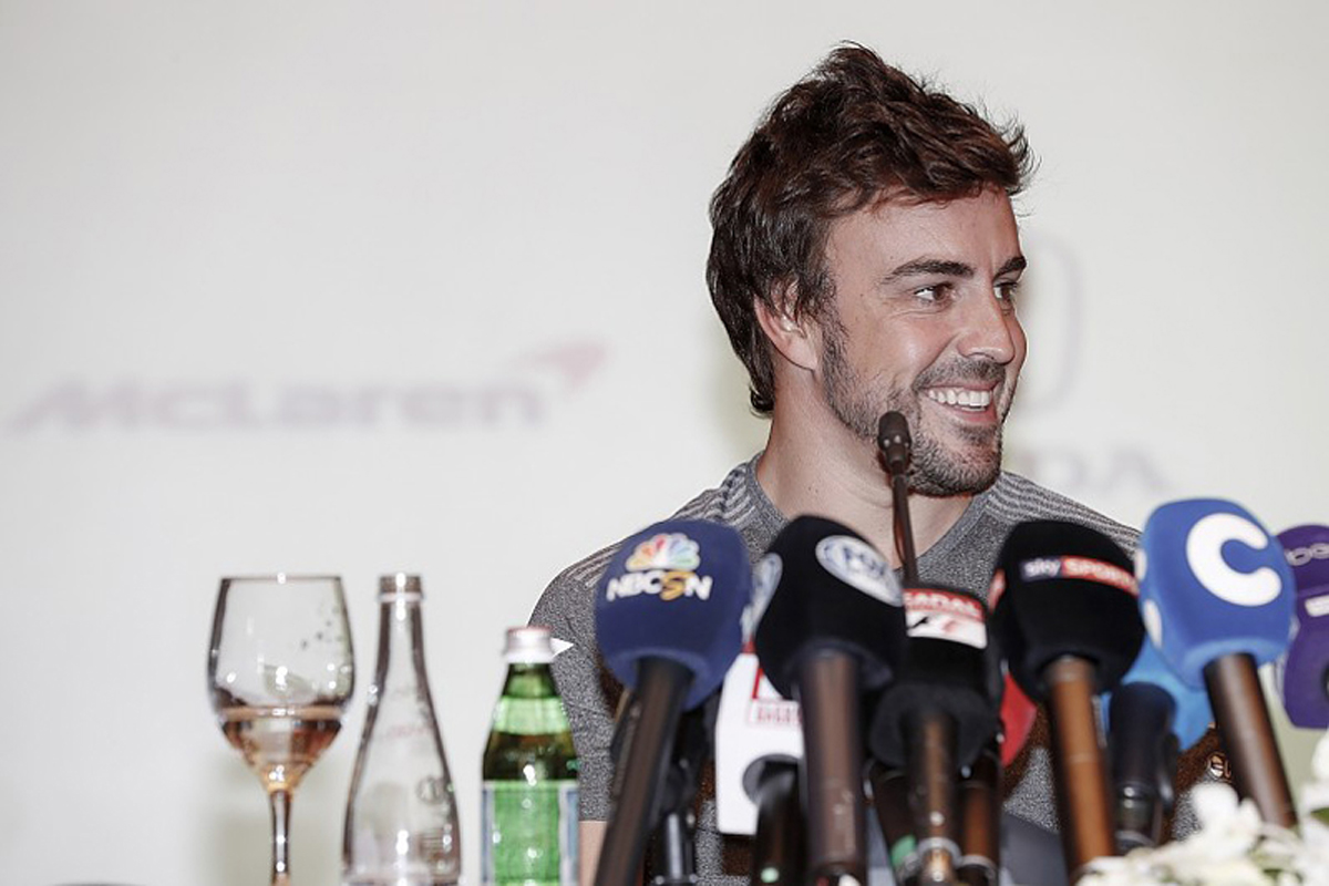 フェルナンド・アロンソ 「インディ500に没頭したい」
