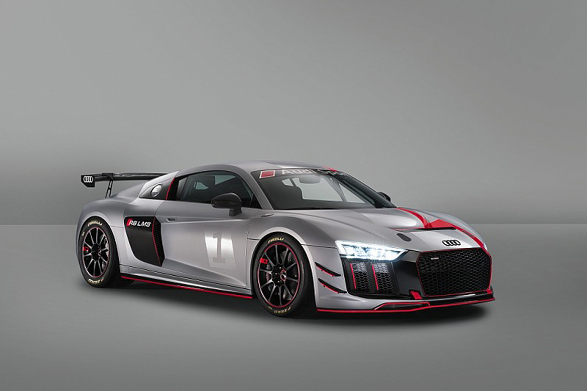 アウディ、GT4スペックの新型モデル「アウディ R8 LMS GT4」を発表