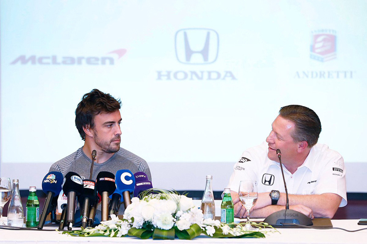 バトンではない?マクラーレン「F1モナコGPのアロンソの代役は交渉中」