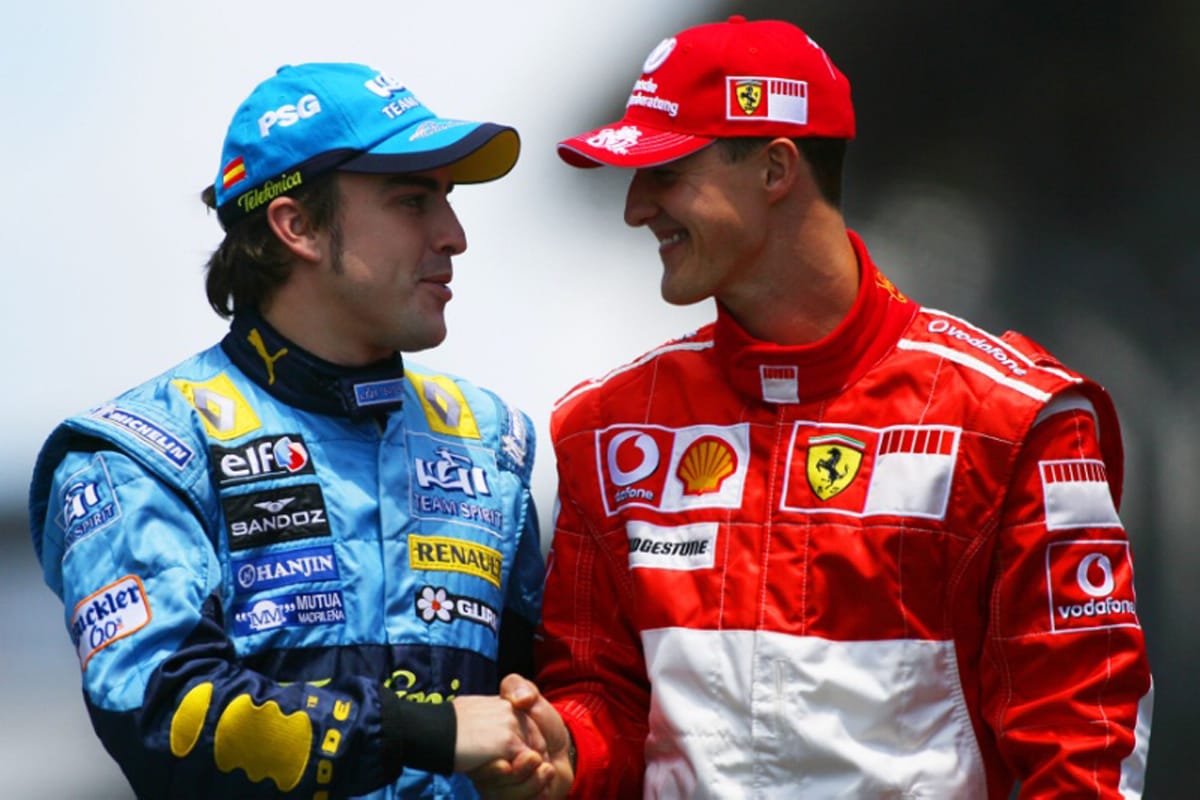 フェルナンド・アロンソ 「F1でシューマッハの記録は破れそうにない」
