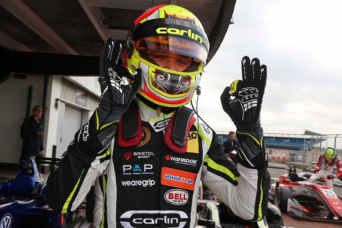 【ヨーロッパF3】 開幕戦 レース1:ランド・ノリスが優勝