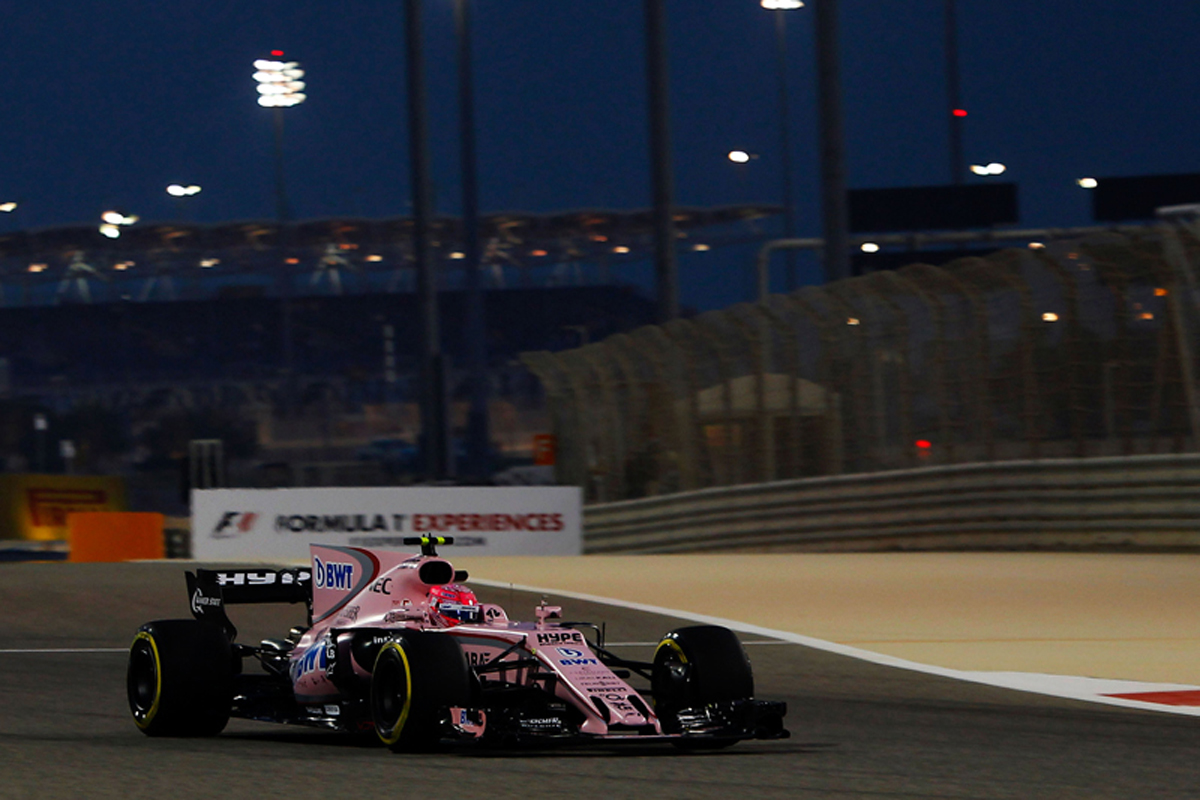 フォース・インディア:F1バーレーンGP 金曜フリー走行レポート