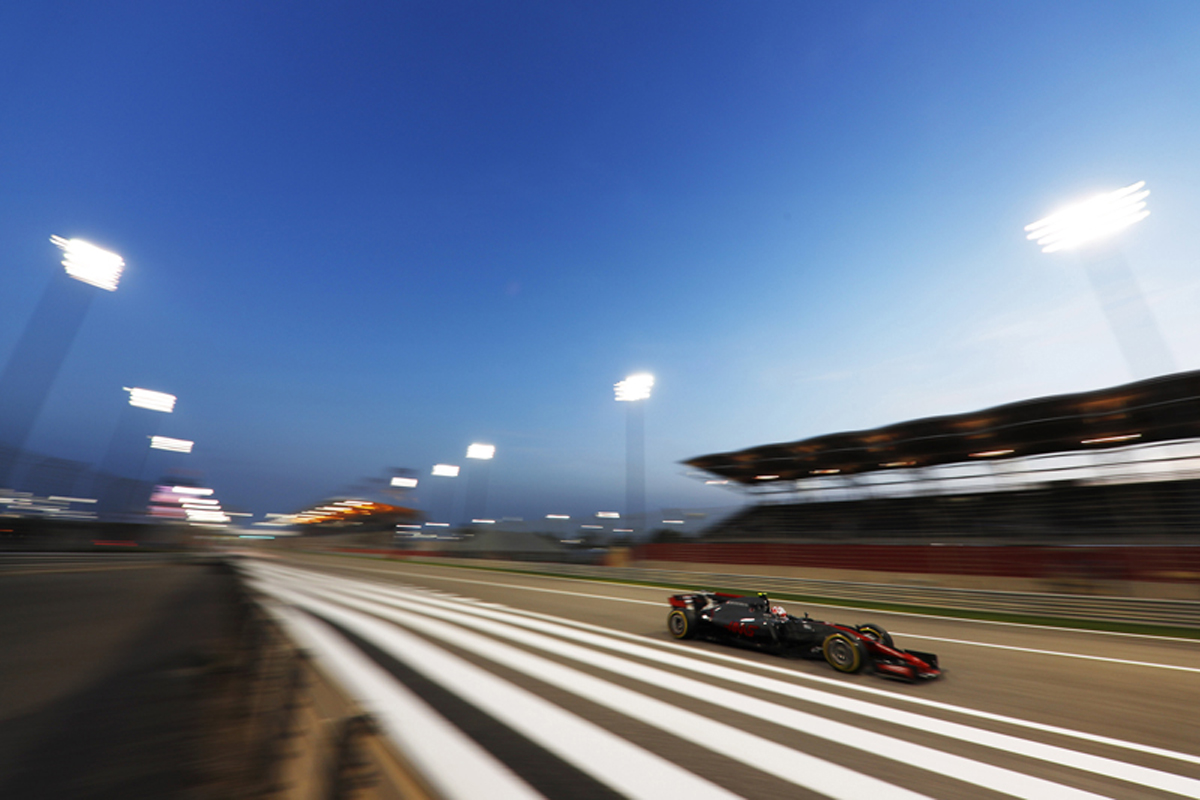 ハース:F1バーレーンGP 金曜フリー走行レポート