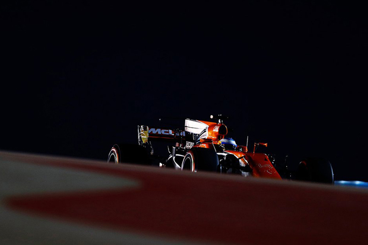 マクラーレン・ホンダ：F1バーレーンGP 金曜フリー走行レポート