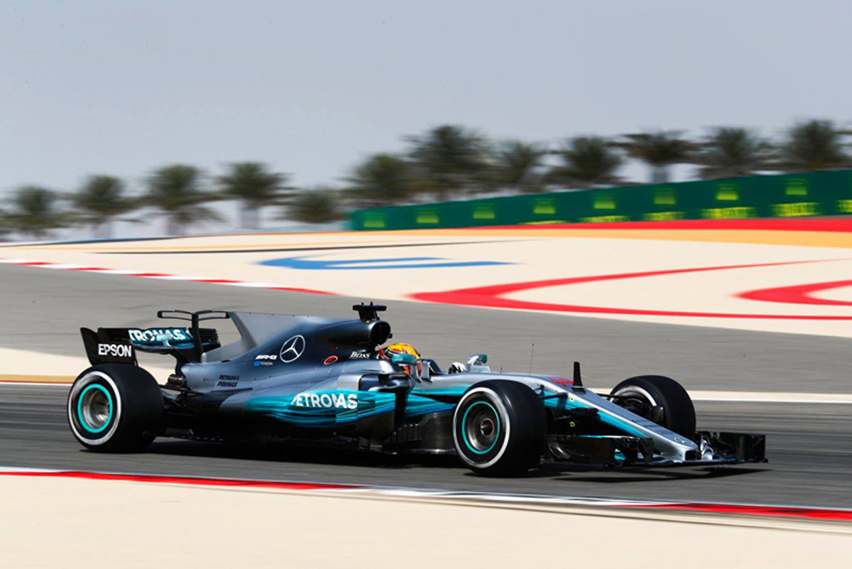 メルセデス:F1バーレーンGP 金曜フリー走行レポート