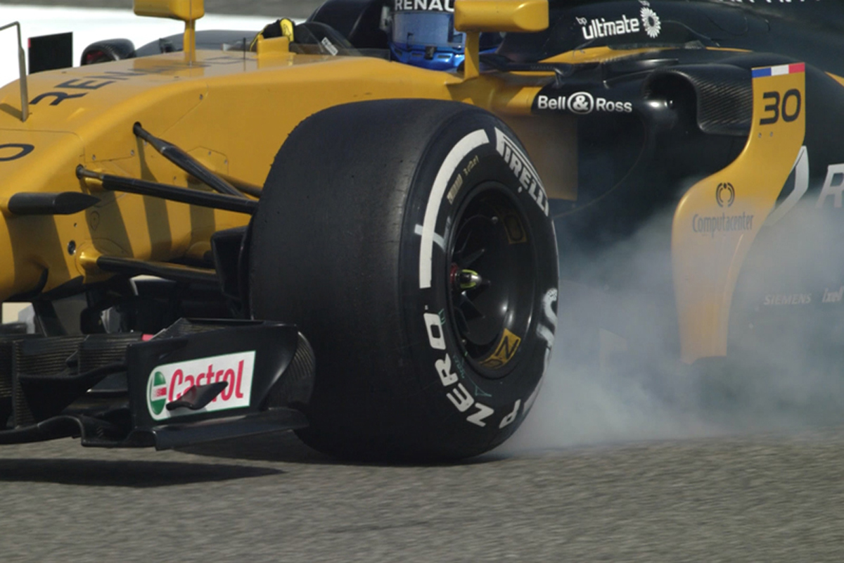【動画】 F1 バーレーンGP フリー走行1回目 ハイライト