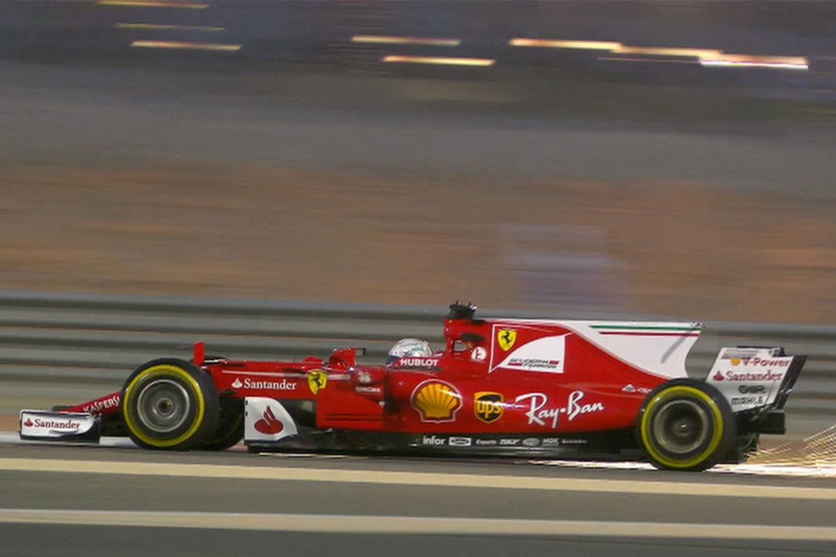 【動画】 F1 バーレーンGP フリー走行2回目 ハイライト