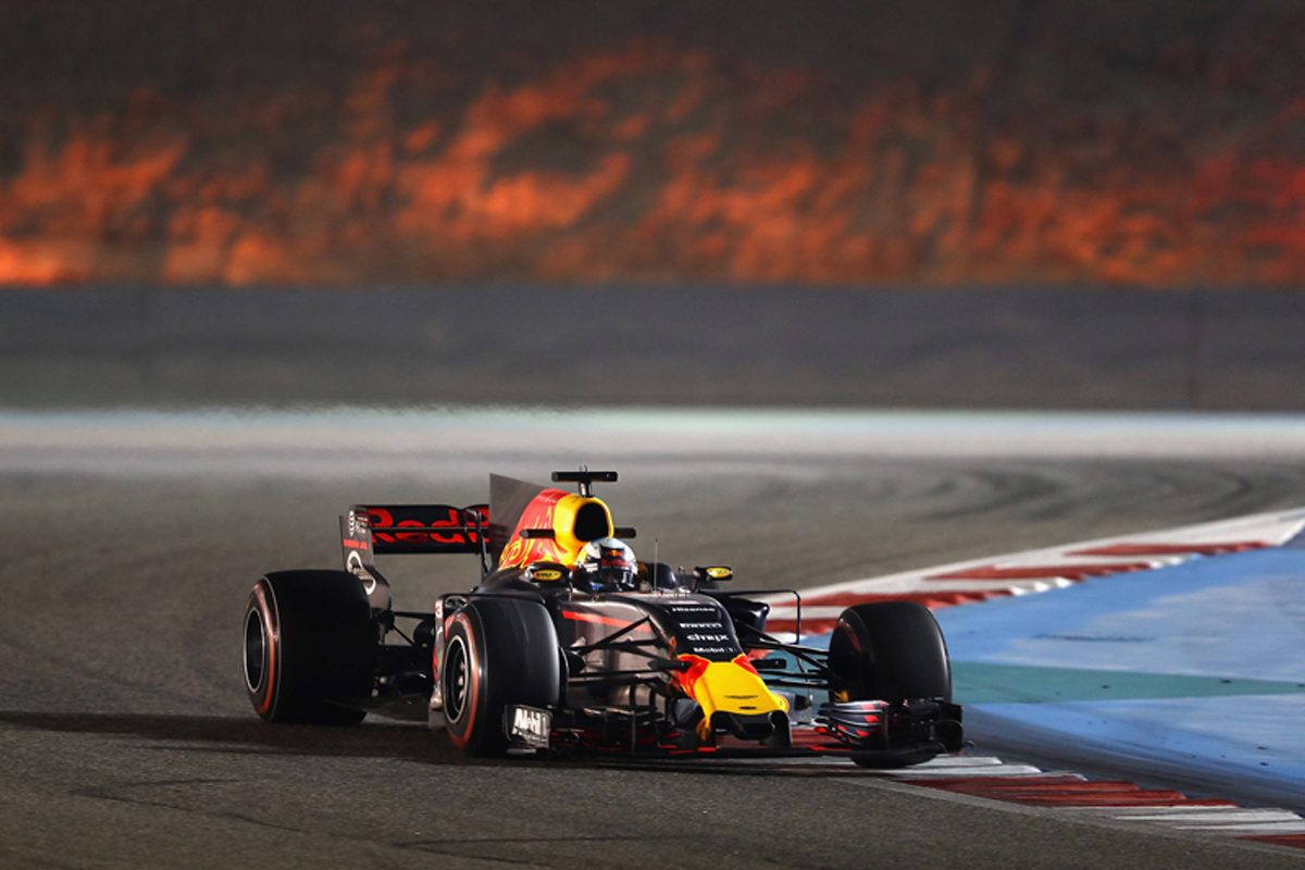 レッドブル：F1バーレーンGP 金曜フリー走行レポート