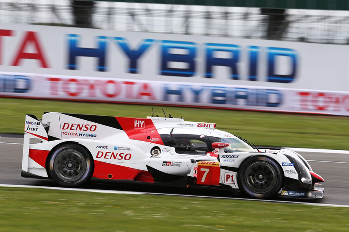 トヨタ：WEC 第1戦 シルバーストン6時間 公式練習初日レポート